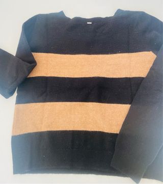 Jersey IKKS rayas mujer talla S