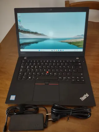 Lenovo Thinkpad L490 Notebook i5 8265u 8/256 GB