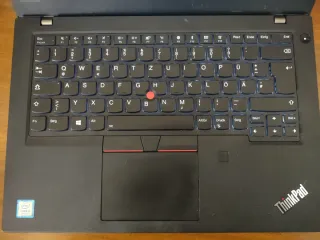 Lenovo Thinkpad L490 Notebook i5 8265u 8/256 GB