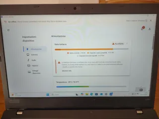 Lenovo Thinkpad L490 Notebook i5 8265u 8/256 GB