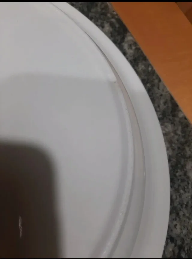 Set 2 piatti in ceramica