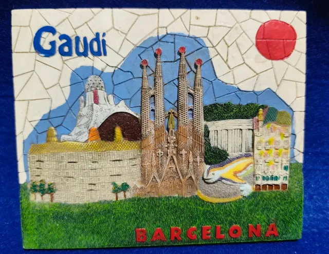 Decoración Gaudí Barcelona