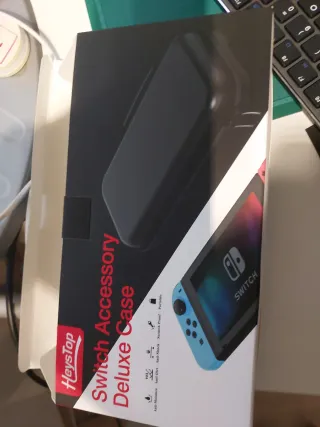 Funda Protectora Nintendo Switch Negra