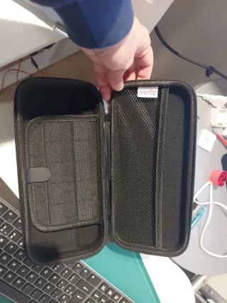 Funda Protectora Nintendo Switch Negra