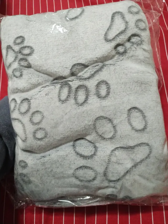 Manta para mascotas grande y delgada