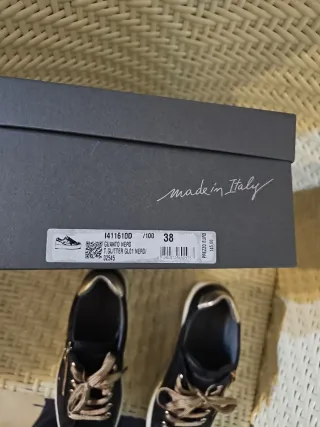 Scarpe donna messe 1 sola volta