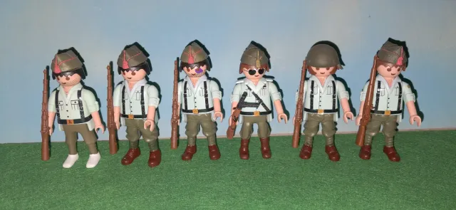 Playmobil lotto di Soldati Custom