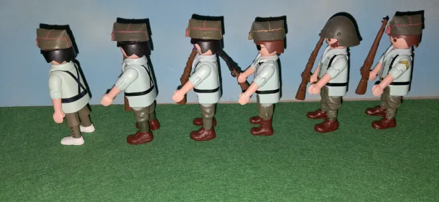 Playmobil lotto di Soldati Custom