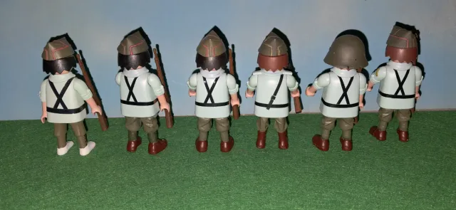 Playmobil lotto di Soldati Custom