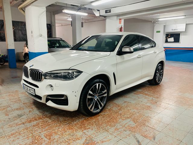 BMW X6 M50D 2018