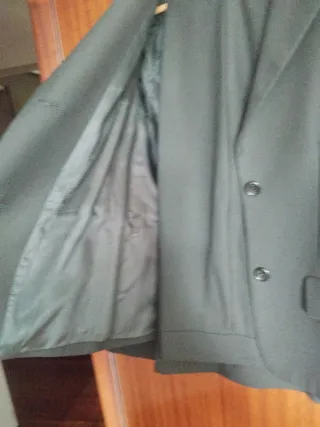 Traje Alicia Rueda Chaqueta y Pantalón Negro