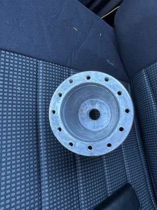 Volante OMP Negro + Piña