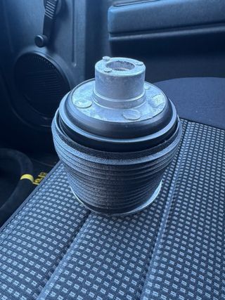 Volante OMP Negro + Piña