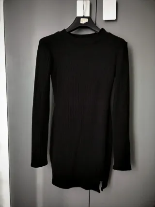 Vestido punto Zara Talla S