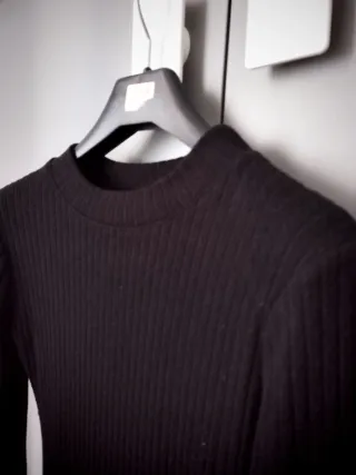 Vestido punto Zara Talla S