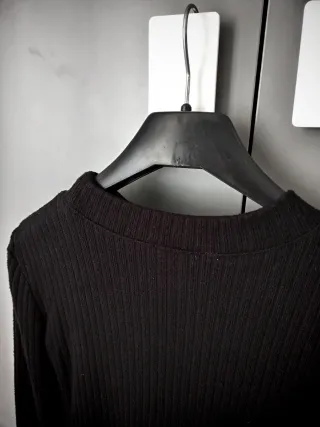 Vestido punto Zara Talla S