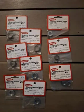 Kyosho evolva set de repuestos