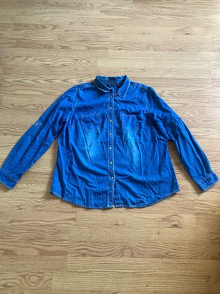 Camisa vaquera de Punto Roma