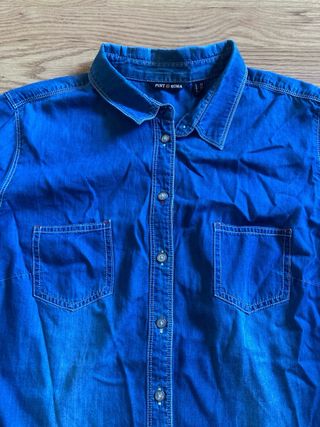 Camisa vaquera de Punto Roma