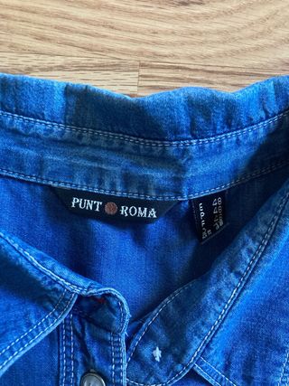Camisa vaquera de Punto Roma