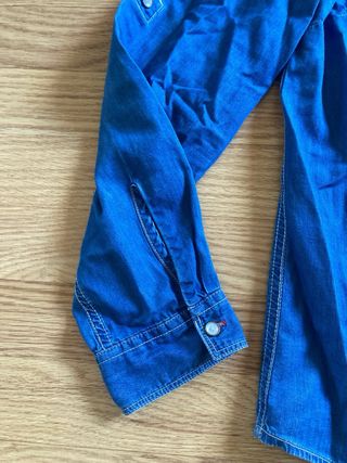 Camisa vaquera de Punto Roma