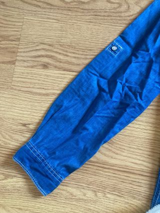 Camisa vaquera de Punto Roma