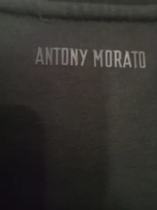 Jersey Antony Morato Negro Talla XXL