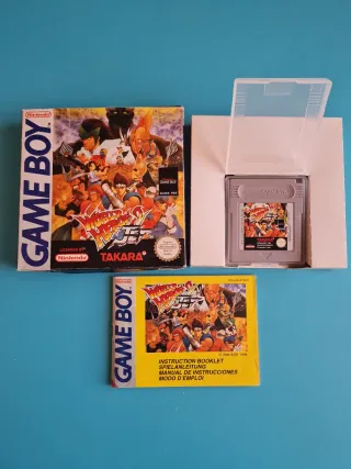 World Heroes 2 Jet Game Boy