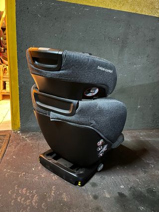 Silla coche bebé confort gris