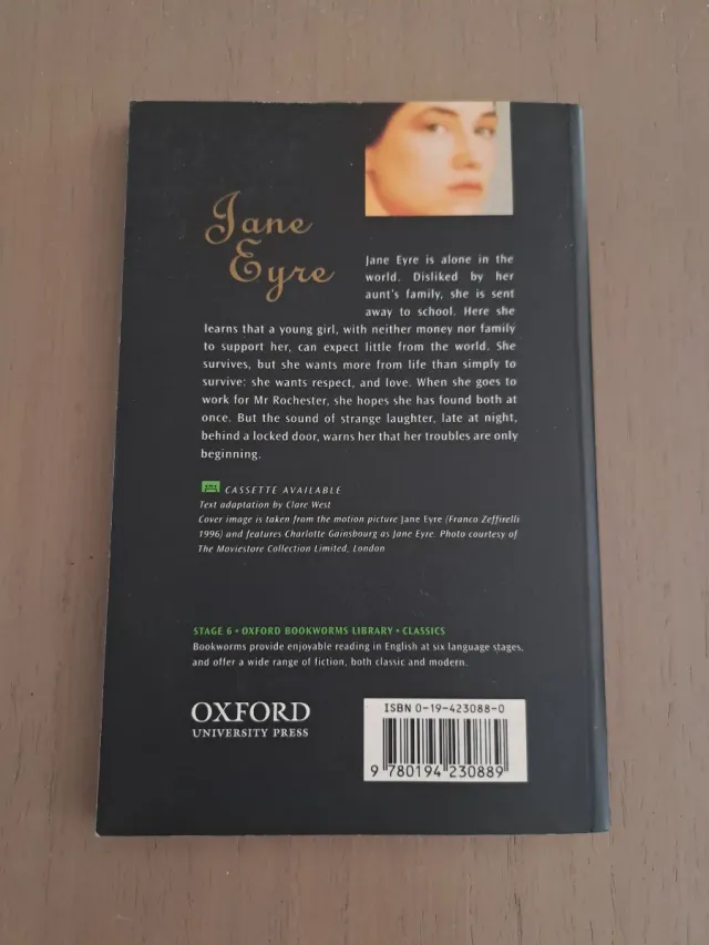 The Oxford Bookworms Library: Jane Eyre Level 6