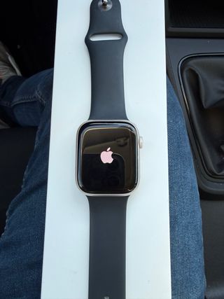 Apple Watch Series 8 Negro/Plateado 45mm