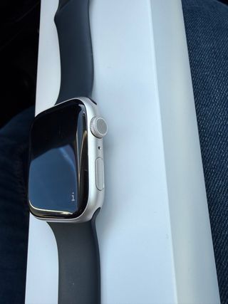 Apple Watch Series 8 Negro/Plateado 45mm