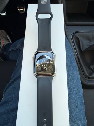 Apple Watch Series 8 Negro/Plateado 45mm