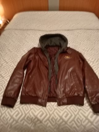 Cazadora Invierno Napa Vino