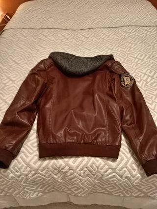 Cazadora Invierno Napa Vino