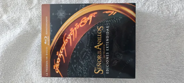 Blu-ray El Señor de los Anillos Edición Extendida