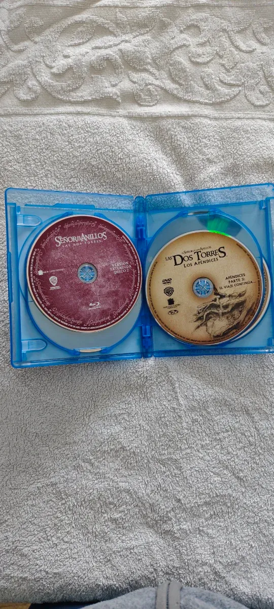 Blu-ray El Señor de los Anillos Edición Extendida