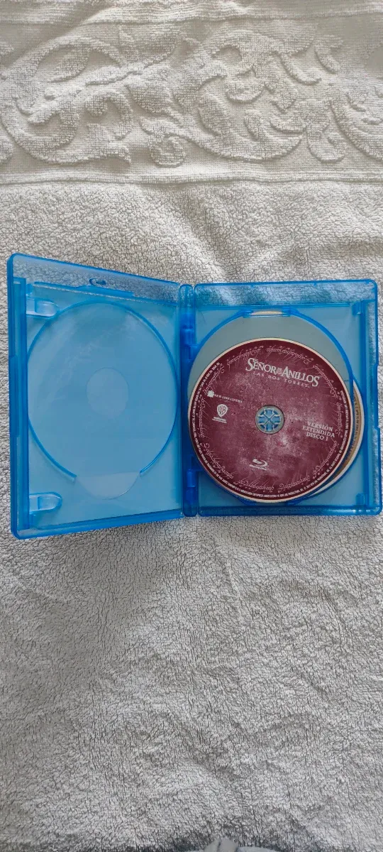 Blu-ray El Señor de los Anillos Edición Extendida