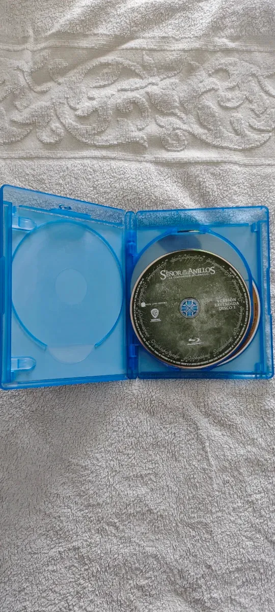 Blu-ray El Señor de los Anillos Edición Extendida