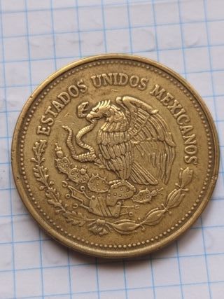 Moneda 1000 Pesos MEXICO Juana de Asbaje 1988
