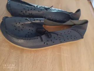 Mocasines Machswon Azul/Gris