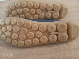 Mocasines Machswon Azul/Gris