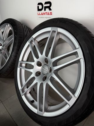 LLANTAS AUDI A4 LEMANS 19” ORIGINALES CON NEUMÁTIC