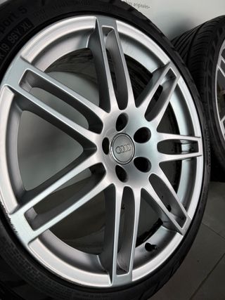 LLANTAS AUDI A4 LEMANS 19” ORIGINALES CON NEUMÁTIC