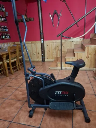 Bicicleta Elíptica FITFIU Fitness