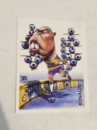 Figurina Ronaldo Il Fenomeno