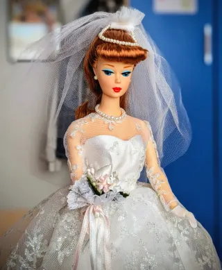 Barbie Wedding Day 1996