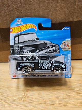 Hot Wheels Custom '56 Ford Truck