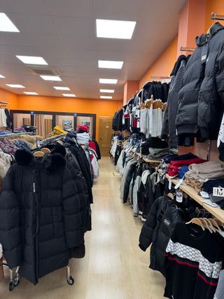 Traspaso la tienda de ropa