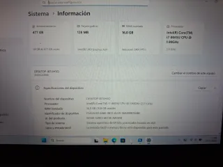Portátil Lenovo ThinkPad X390 Negro